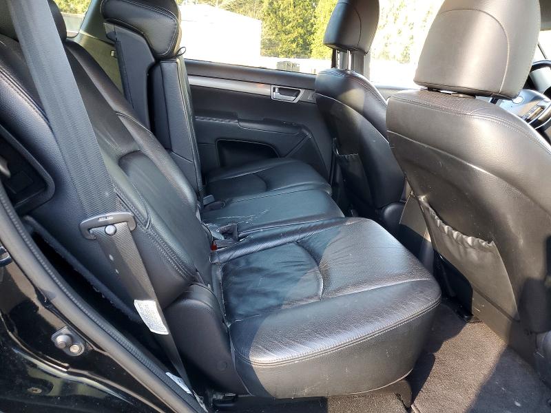Photo 11 from auction – 2009 KIA BORREGO LX with VIN KNDJH742195033350