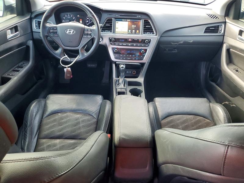 Photo 8 from auction – 2015 HYUNDAI SONATA with VIN 5NPE34AF6FH215241