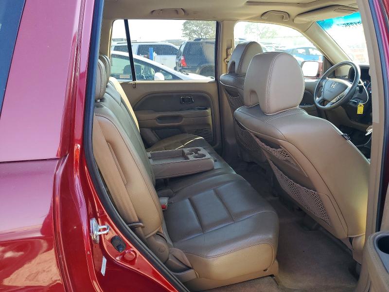 Photo 11 from auction – 2006 HONDA PILOT EX with VIN 5FNYF28566B042602