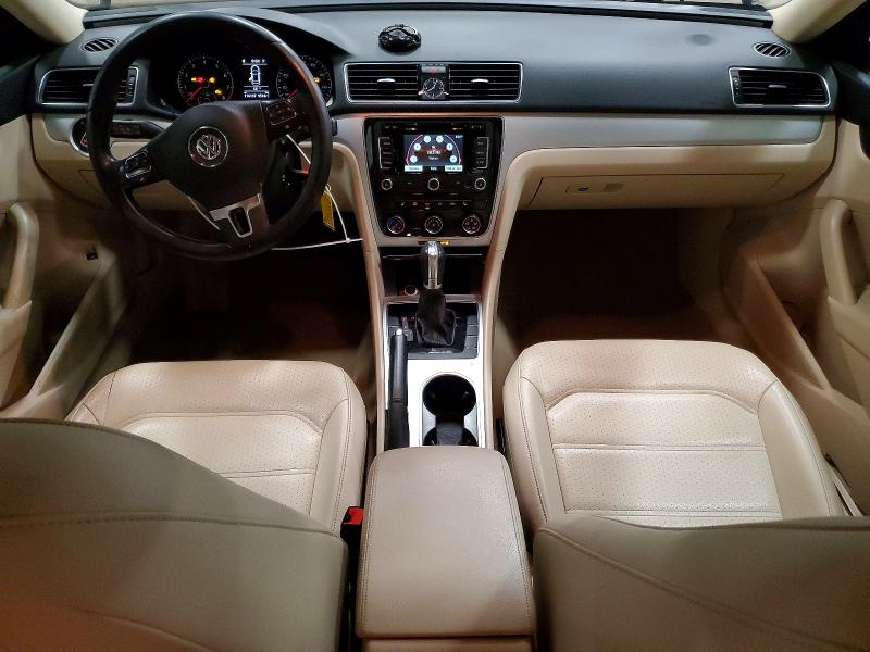 Photo 8 from auction – 2013 VOLKSWAGEN PASSAT SE with VIN 1VWBP7A30DC062294
