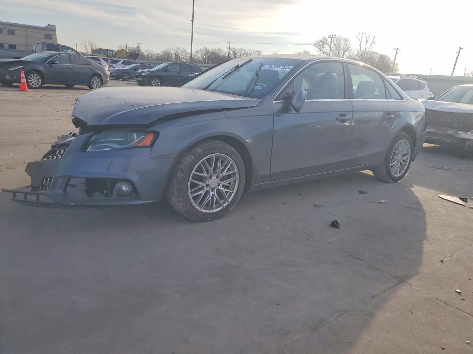AUDI A4 PREMIUM 2012 with VIN WAUBFAFL3CA120577 - Photo from auction