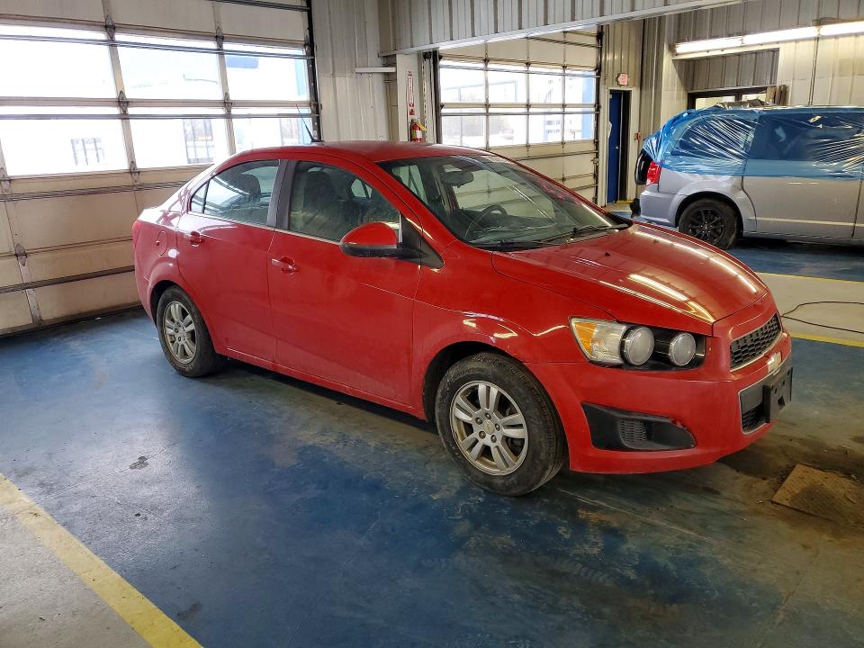 Photo 4 from auction – 2012 CHEVROLET SONIC LT with VIN 1G1JD5SH5C4156629