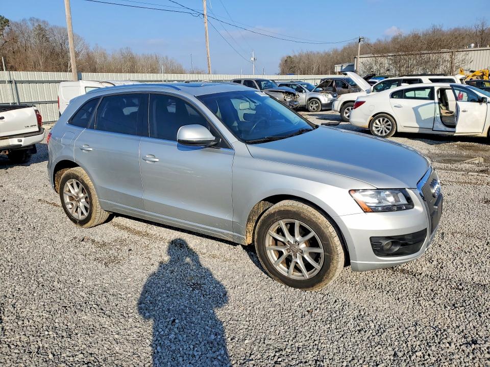 Photo 4 from auction – 2012 AUDI Q5 PREMIUM with VIN WA1CFAFP8CA079660