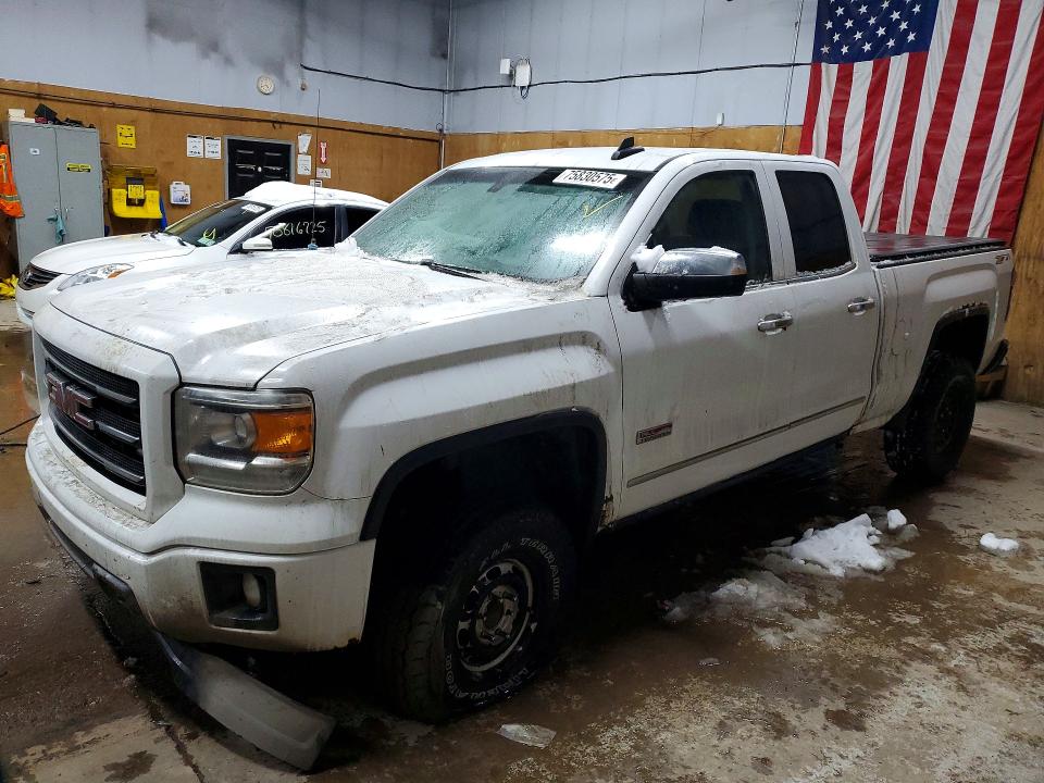 GMC SIERRA 2015 with VIN 1GTV2VEC7FZ153432 - Photo from auction