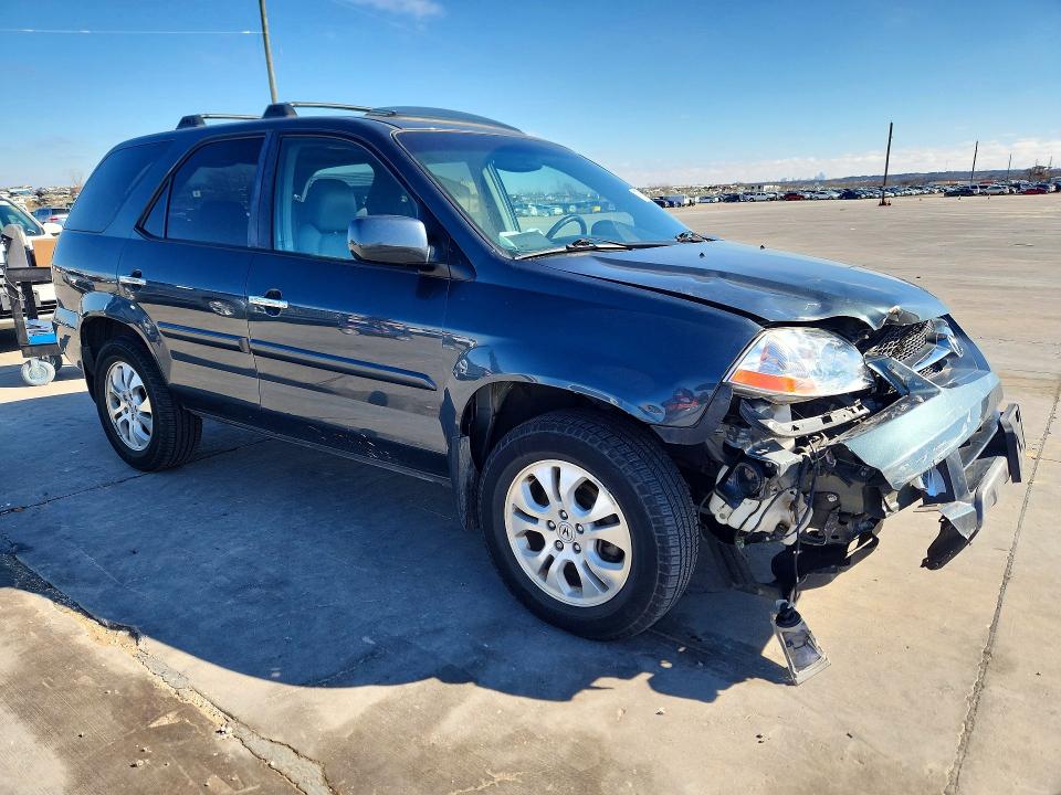 Photo 4 from auction – 2003 ACURA MDX with VIN 2HNYD18873H513571