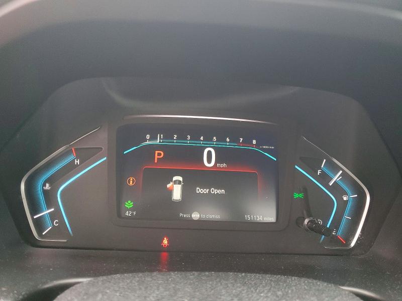 Photo 9 from auction – 2018 HONDA ODYSSEY with VIN 5FNRL6H73JB016599