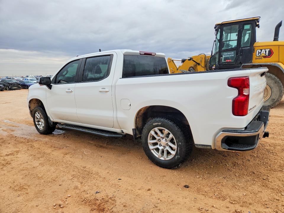 Photo 2 from auction – 2023 CHEVROLET SILVERADO with VIN 3GCUDDED2PG112328