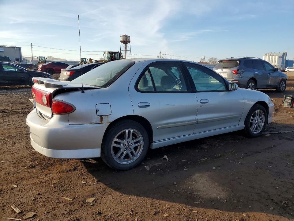 Photo 3 from auction – 2004 CHEVROLET CAVALIER with VIN 3G1JH52F34S164622
