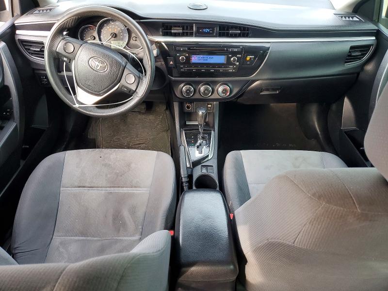 Photo 8 from auction – 2015 TOYOTA COROLLA with VIN 2T1BURHE1FC414520