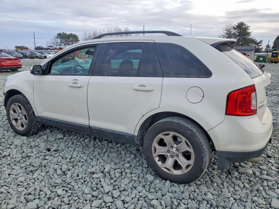Photo 2 from auction – 2013 FORD EDGE with VIN 2FMDK3JC4DBC15483
