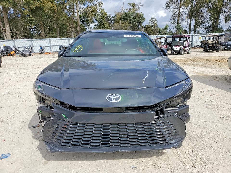 Photo 5 from auction – 2025 TOYOTA CAMRY with VIN 4T1DAACKXSU167118