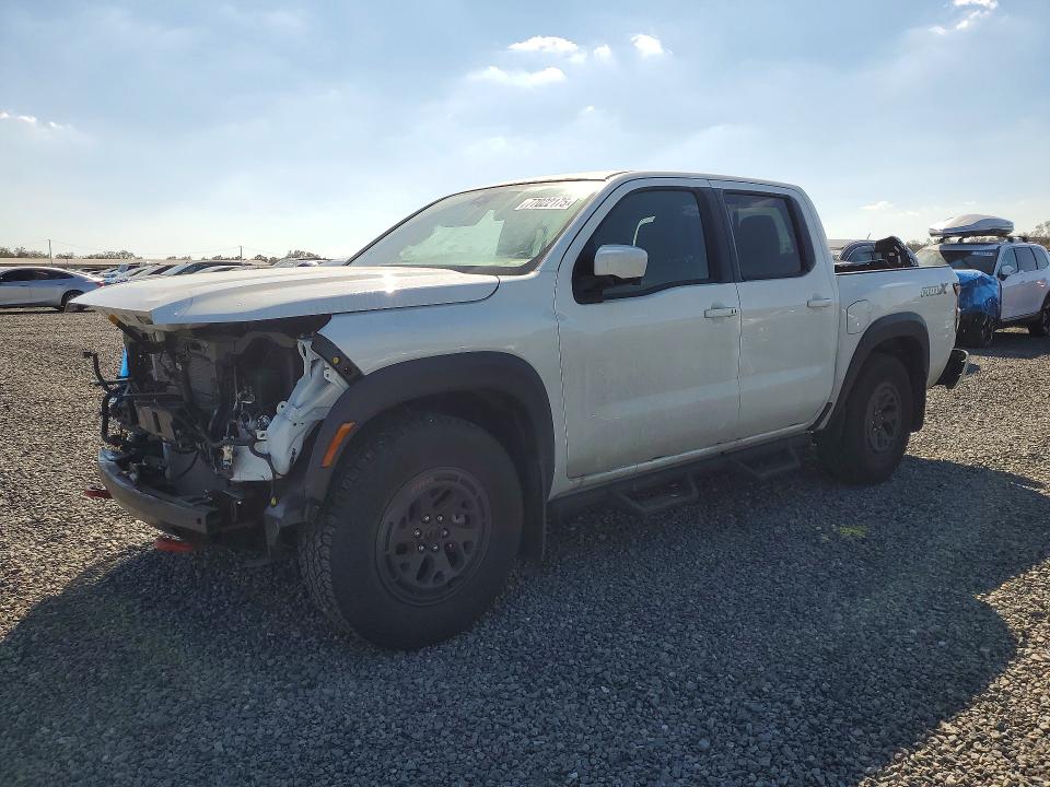 NISSAN FRONTIER 2025 with VIN 1N6ED1EJ9SN640213 - Photo from auction