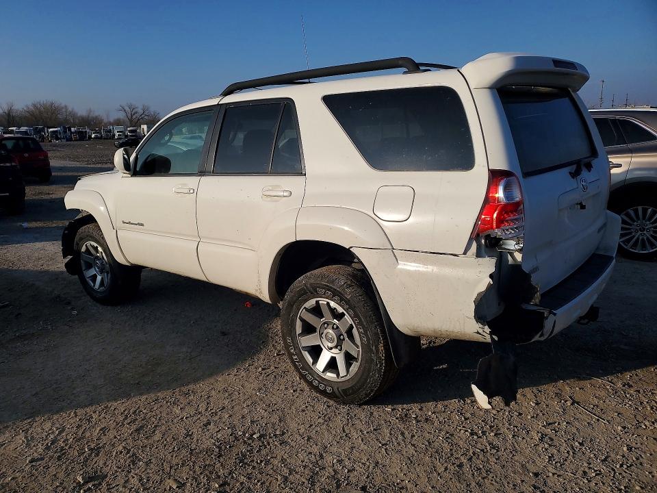 Photo 2 from auction – 2009 TOYOTA 4RUNNER SR with VIN JTEBU14R39K037116