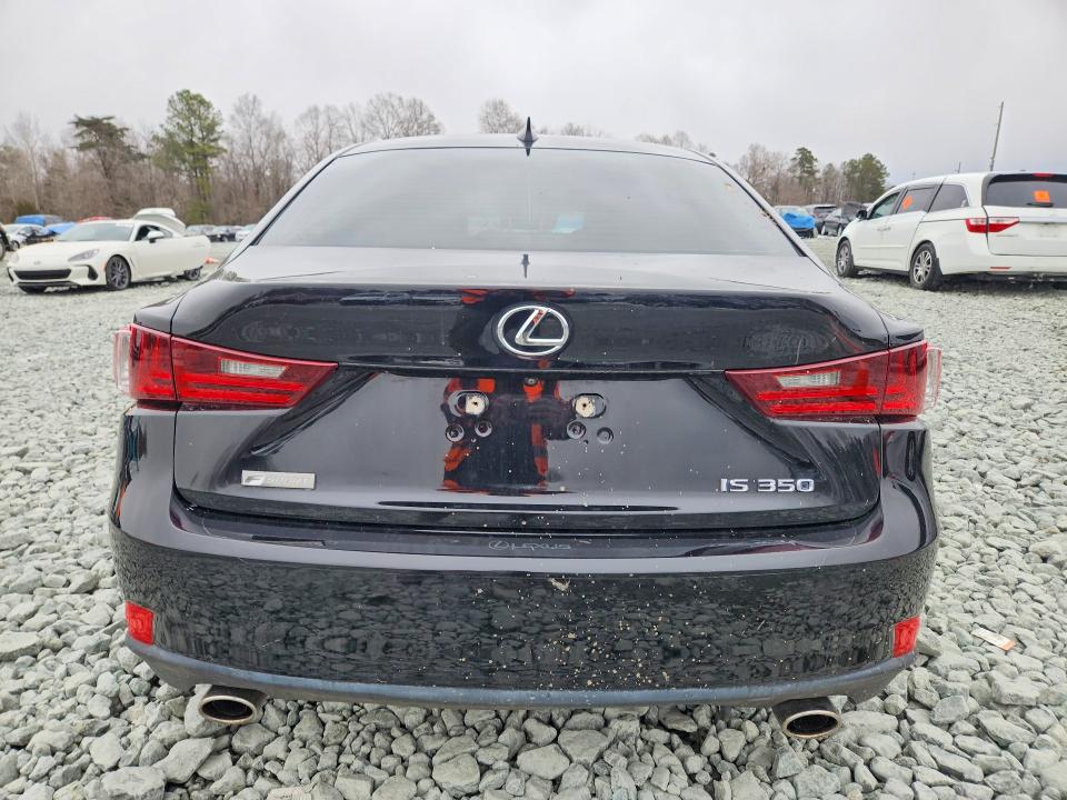 Photo 6 from auction – 2016 LEXUS IS with VIN JTHBE1D25G5025886