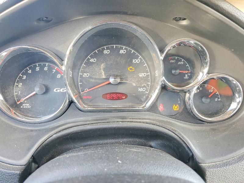 Photo 9 from auction – 2009 PONTIAC G6 with VIN 1G2ZG57B294134641