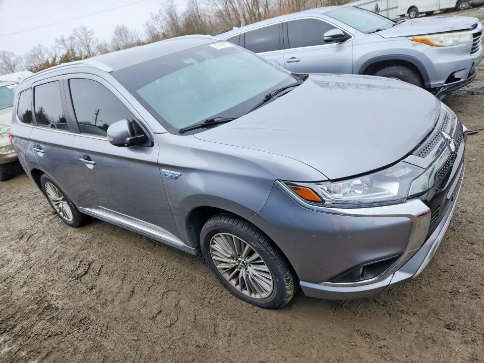 Photo 4 from auction – 2022 MITSUBISHI OUTLANDER with VIN JA4J2VA7XNZ030773