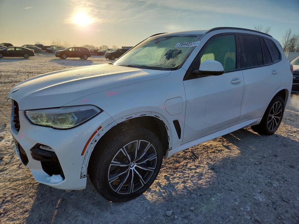 BMW X5 2021 with VIN 5UXTA6C07M9E14999 - Photo from auction