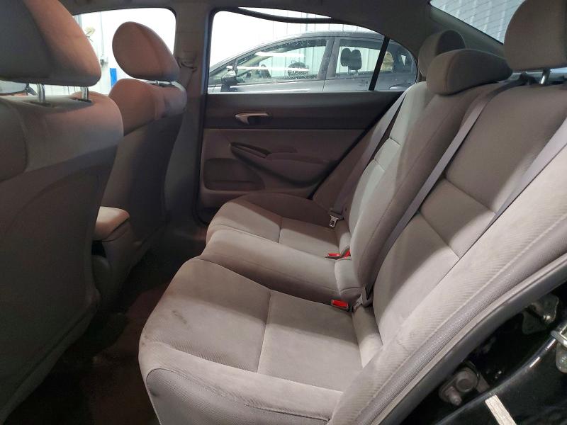 Photo 10 from auction – 2009 HONDA CIVIC with VIN 19XFA16599E025015