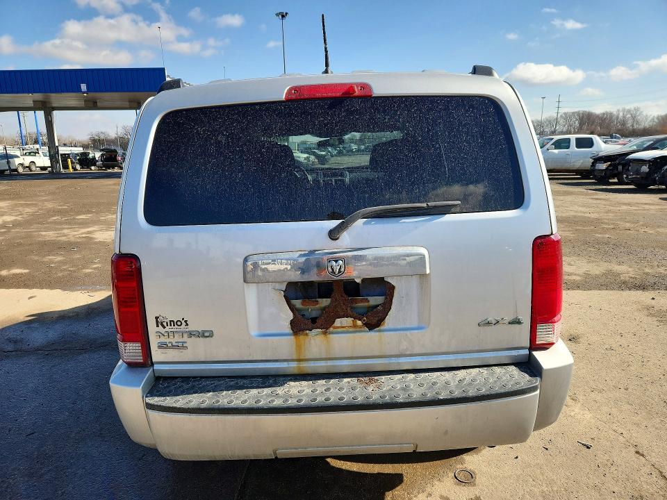 Photo 6 from auction – 2010 DODGE NITRO with VIN 1D4PU4GK8AW175308