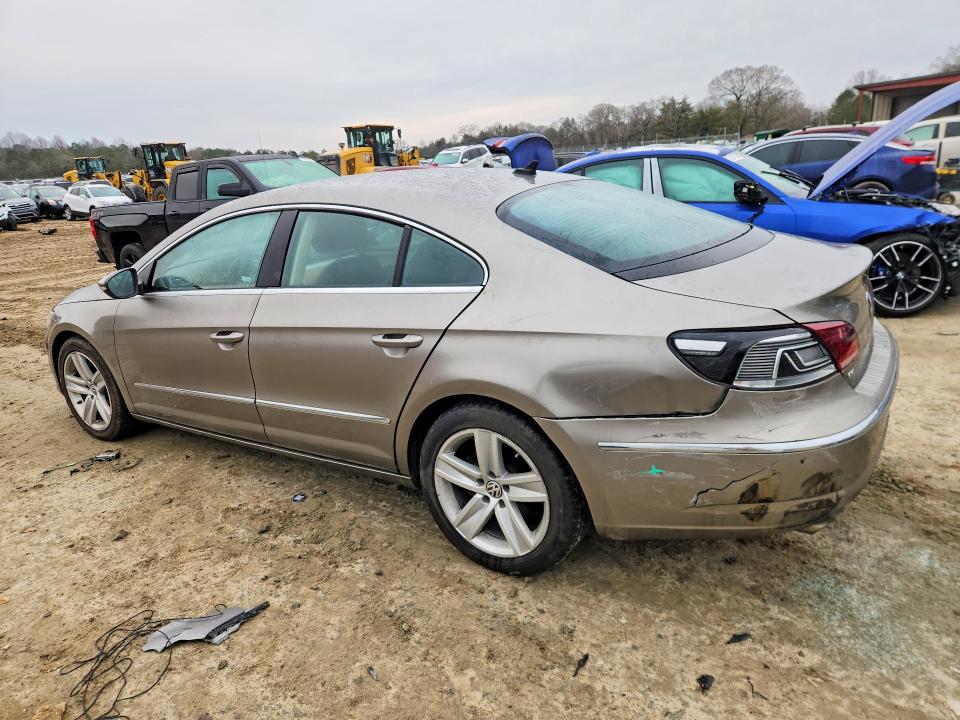Photo 2 from auction – 2013 VOLKSWAGEN CC with VIN WVWBN7AN1DE506037