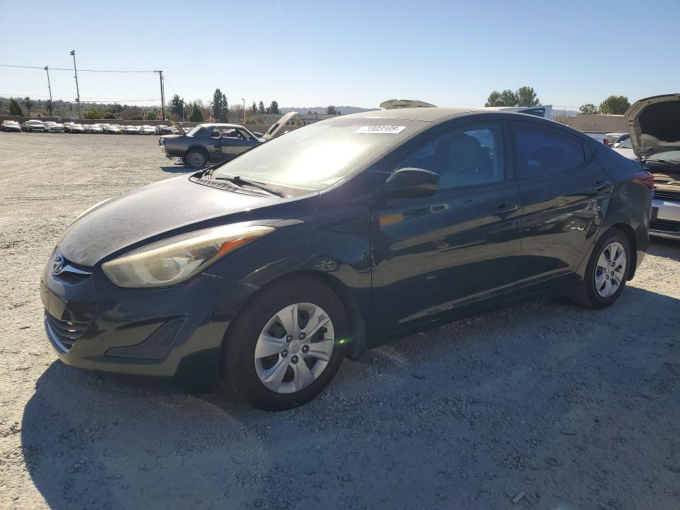 HYUNDAI ELANTRA 2016 with VIN 5NPDH4AE1GH796735 - Photo from auction