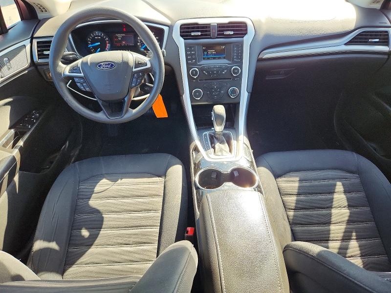 Photo 8 from auction – 2016 FORD FUSION with VIN 1FA6P0H70G5117538