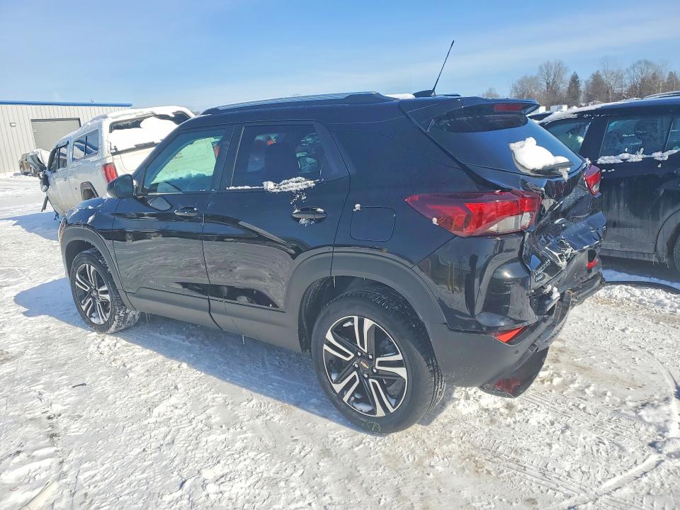 Photo 2 from auction – 2025 CHEVROLET TRAILBLAZE with VIN KL79MRSL5SB114071