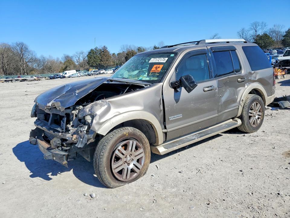 FORD EXPLORER 2006 with VIN 1FMEU64E86UB64550 - Photo from auction