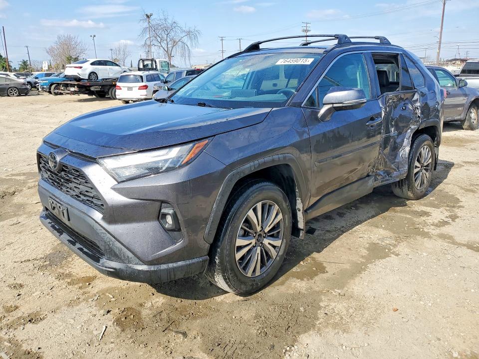 TOYOTA RAV4 2023 with VIN 2T3C1RFV7PC233320 - Photo from auction