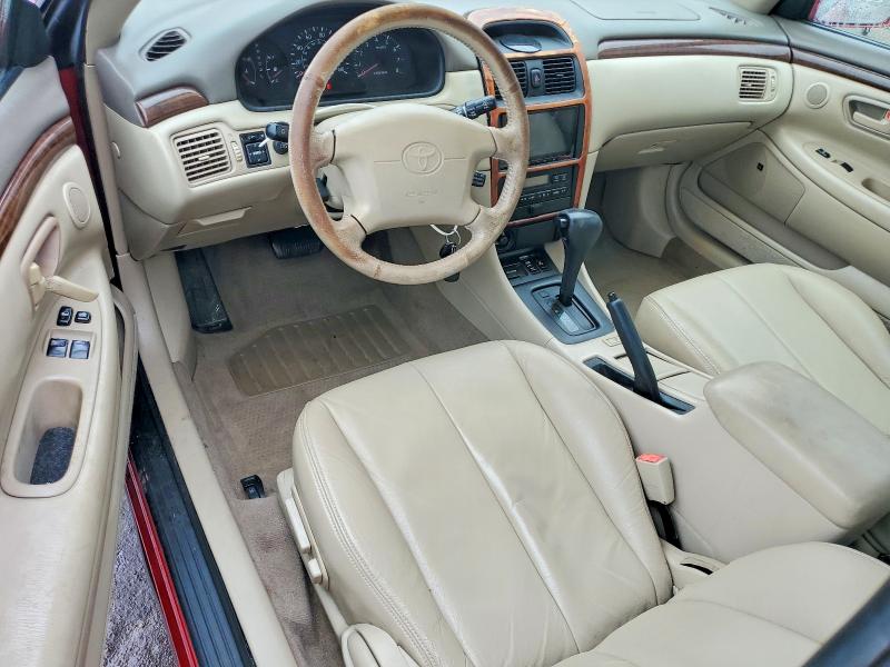 Photo 8 from auction – 2001 TOYOTA CAMRY SOLA with VIN 2T1FF22P11C458250