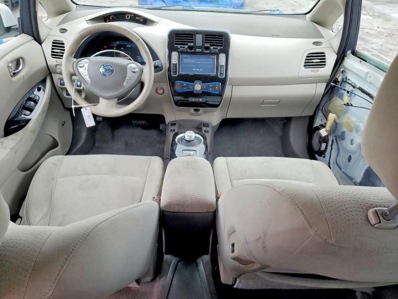 Photo 8 from auction – 2015 NISSAN LEAF with VIN 1N4AZ0CP4FC311933