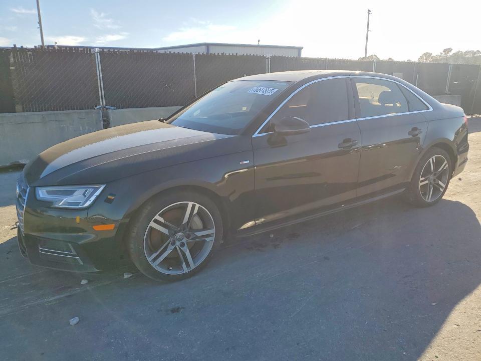 AUDI A4 PREMIUM 2018 with VIN WAUENAF42JN018444 - Photo from auction