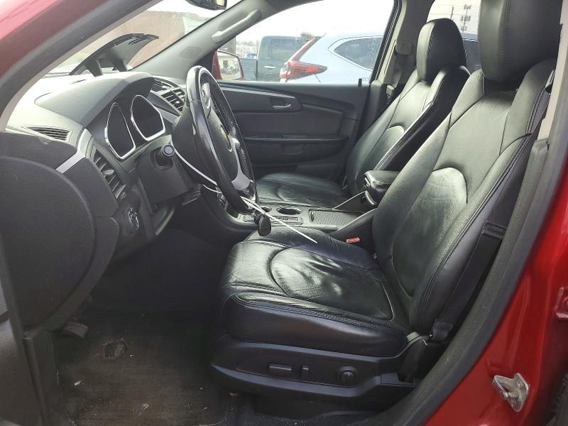 Photo 7 from auction – 2012 CHEVROLET TRAVERSE with VIN 1GNKRJEDXCJ420936