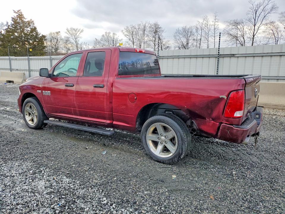 Photo 2 from auction – 2017 RAM 1500 ST with VIN 1C6RR7FT9HS837666