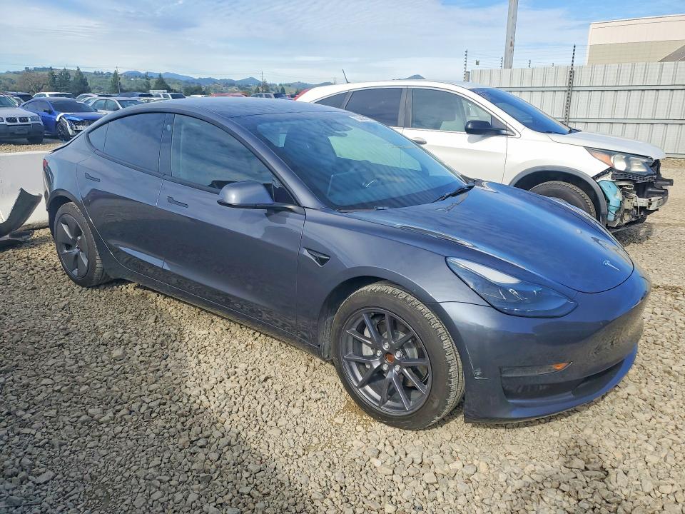 Photo 4 from auction – 2023 TESLA MODEL 3 with VIN 5YJ3E1EA0PF457697