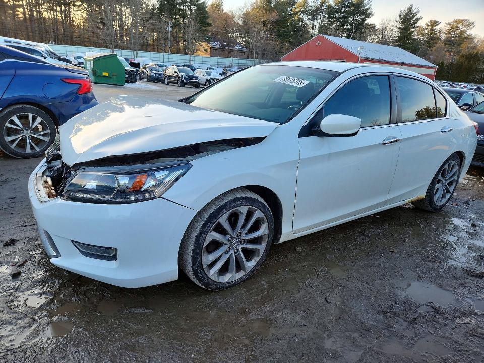 Photo 1 from auction – 2013 HONDA ACCORD with VIN 1HGCR2F53DA207114