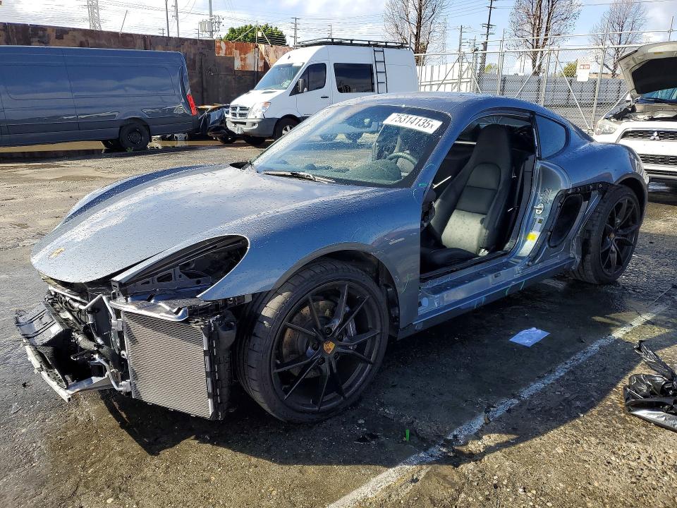 PORSCHE CAYMAN 2025 с VIN WP0AA2A83SK255220 - Фото с аукциона