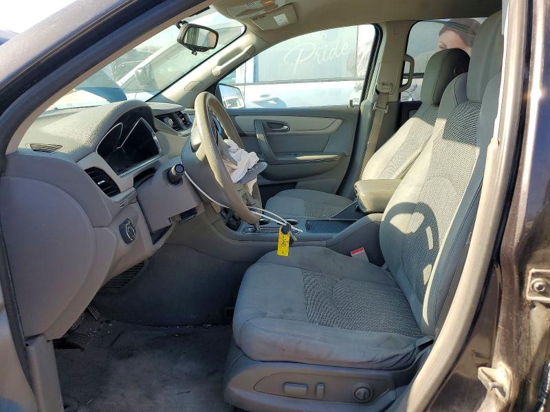 Photo 7 from auction – 2015 CHEVROLET TRAVERSE with VIN 1GNKRFKD3FJ327763