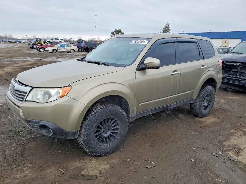 SUBARU FORESTER 2009 with VIN JF2SH63619H769112 - Photo from auction