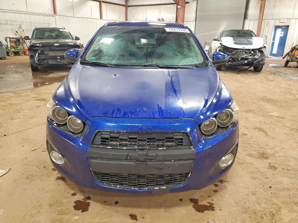 Foto 5 de la subasta – 2012 CHEVROLET SONIC con VIN 1G1JE6SB3C4185349
