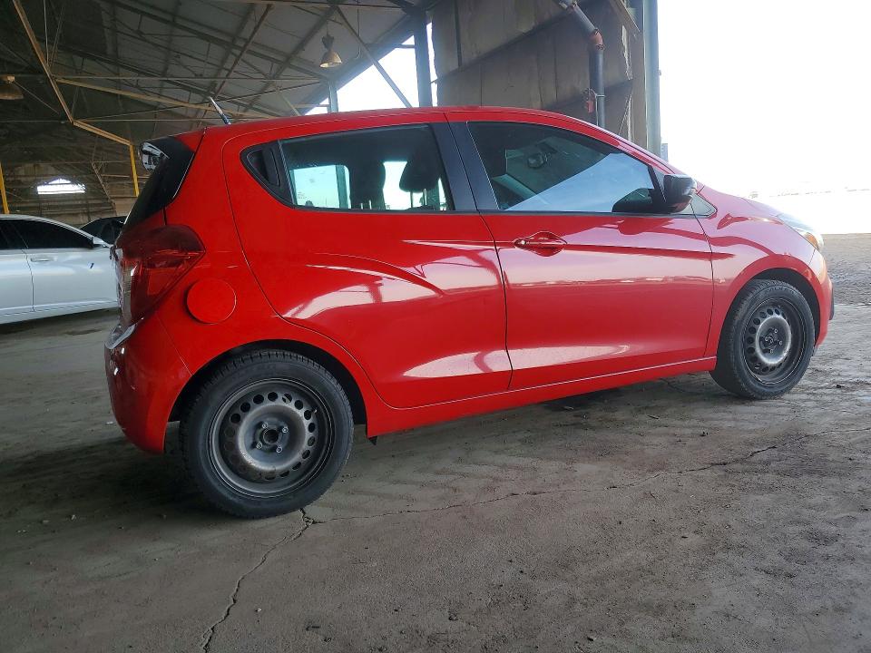 Photo 3 from auction – 2016 CHEVROLET SPARK LS with VIN KL8CA6SA6GC629475