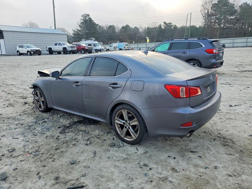 Photo 2 from auction – 2012 LEXUS IS with VIN JTHBF5C23C5174653