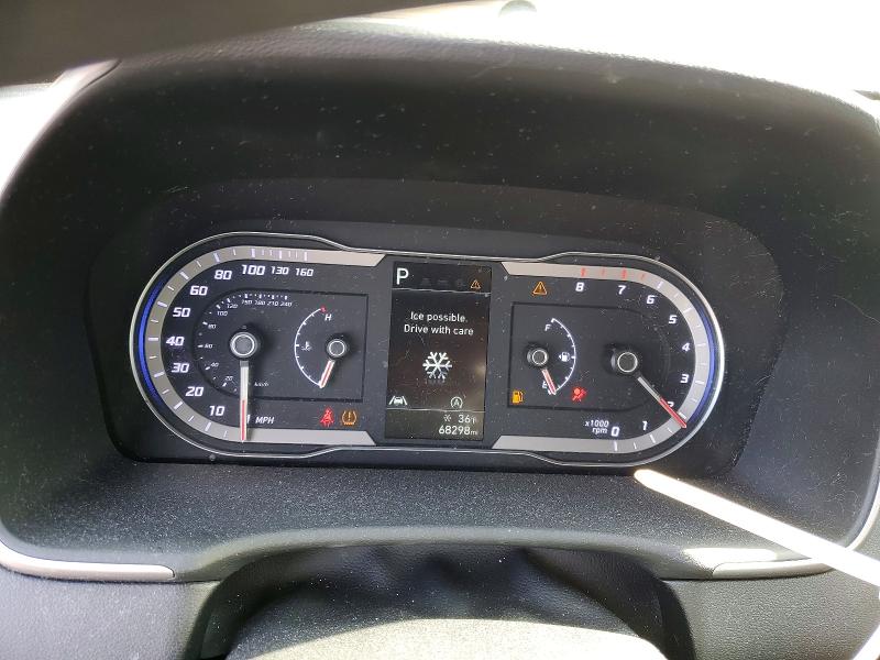 Photo 9 from auction – 2022 HYUNDAI TUCSON SE with VIN 5NMJACAE2NH046997
