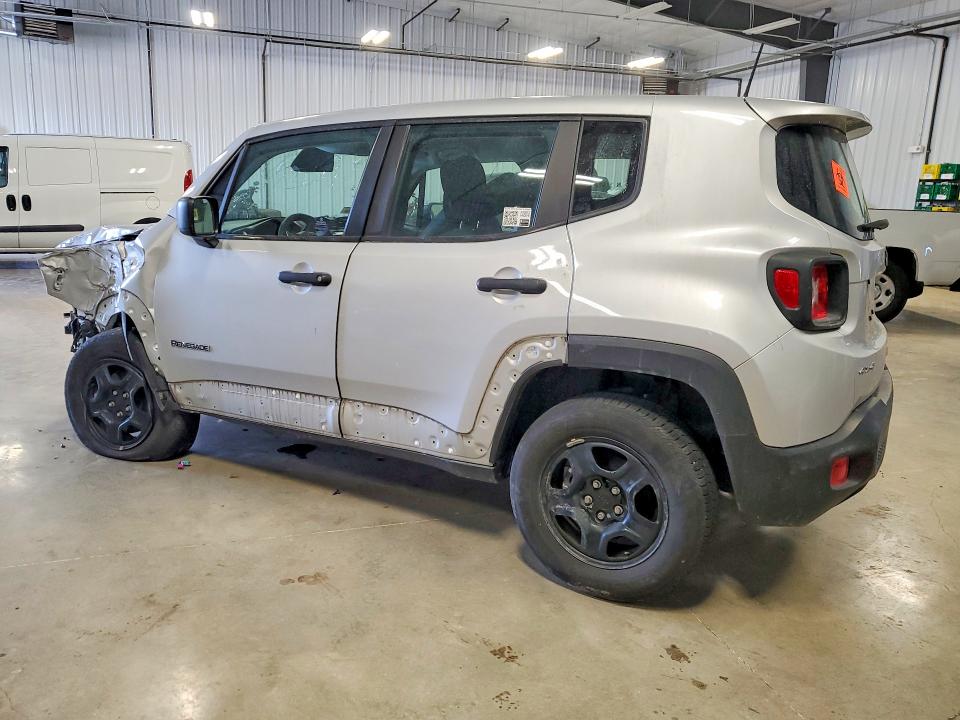Photo 2 from auction – 2021 JEEP RENEGADE with VIN ZACNJDAB0MPN36728