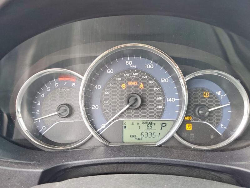 Photo 9 from auction – 2014 TOYOTA COROLLA L with VIN 5YFBURHEXEP171563