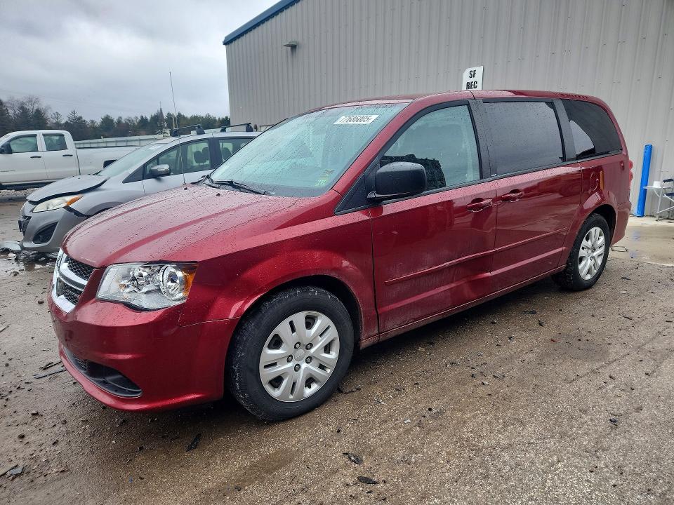 DODGE GRAND CARA 2014 with VIN 2C4RDGBG3ER114649 - Photo from auction