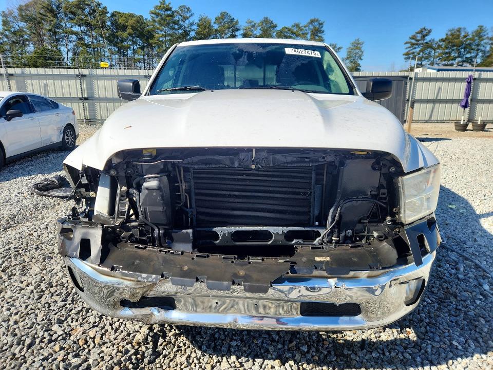 Photo 5 from auction – 2013 RAM 1500 SLT with VIN 1C6RR6GTXDS693595