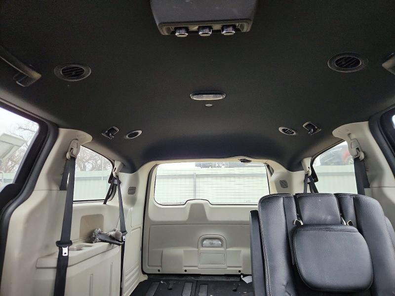 صورة رقم 10 من المزاد - 2017 DODGE GRAND CARAVAN مع VIN 2C4RDGCG2HR678196