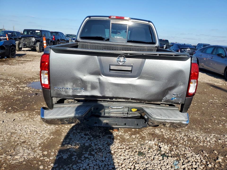 Photo 6 from auction – 2017 NISSAN FRONTIER with VIN 1N6DD0ER4HN718112