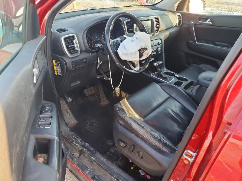 Photo 8 from auction – 2017 KIA SPORTAGE with VIN KNDPN3AC4H7094414